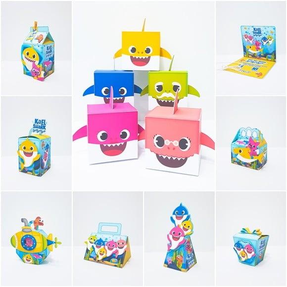 Arquivo De Corte - Baby Shark Rosa 7