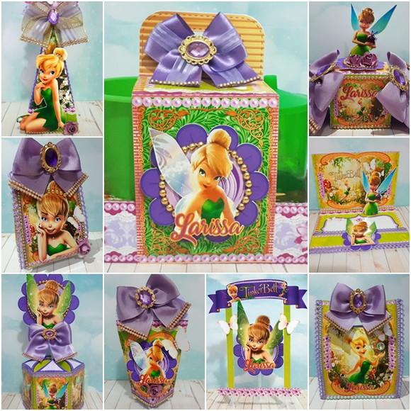Arquivo de Corte - Tinker Bell 9
