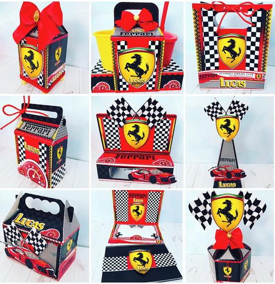 Arquivo De Corte - Ferrari 1