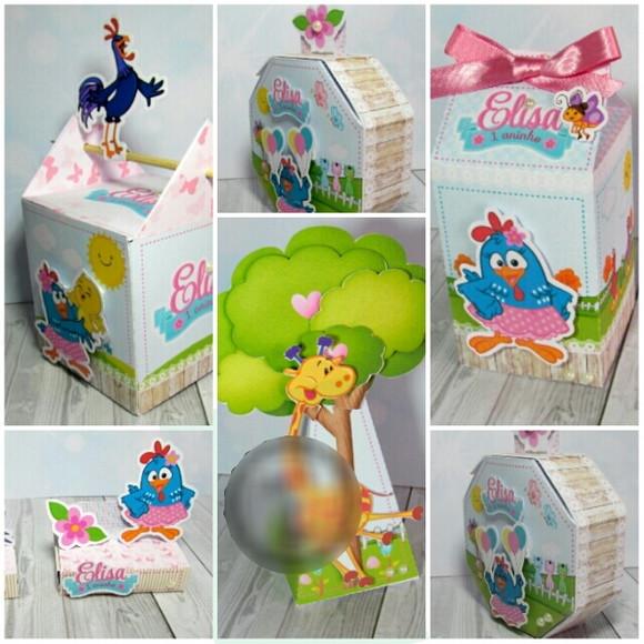 Arquivo De Corte - Galinha Pintadinha Menina 13
