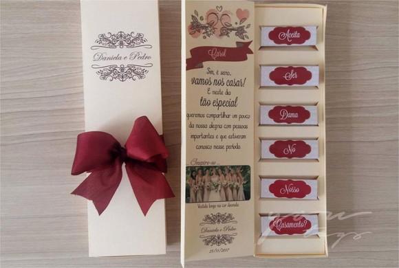 Arquivo de Corte - Caixa Convite (casamento) 2