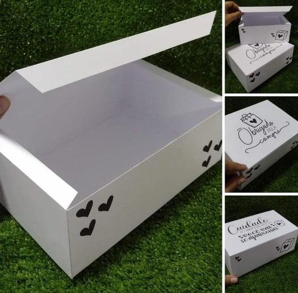 Arquivo de Corte - Kit Caixas de Entrega 3