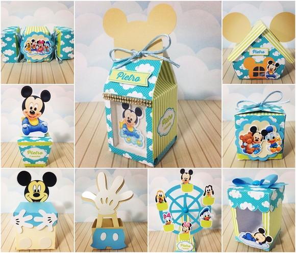 Arquivo De Corte - Turma Do Mickey Baby 3