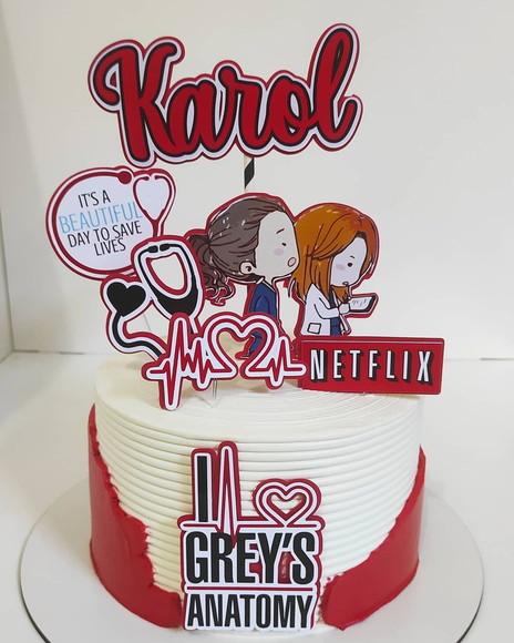 Arquivo de Corte - Topo de Bolo (Grey's Anatomy) 1