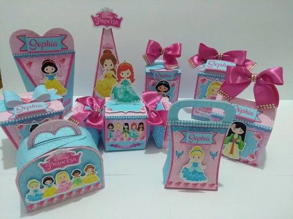 Arquivo de Corte - Princesas Disney 19