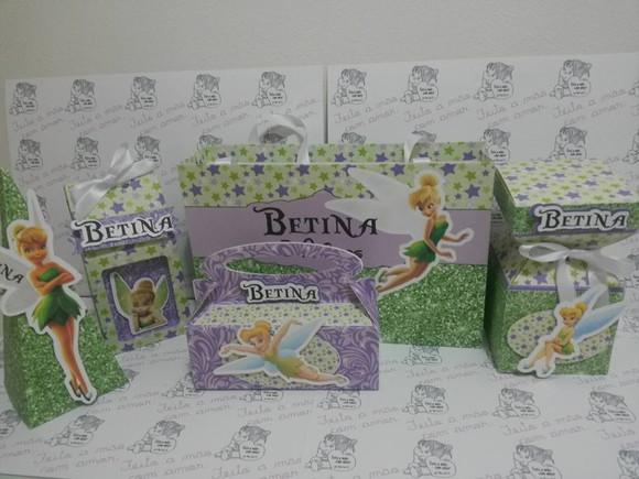 Arquivo de Corte - Tinker Bell 10