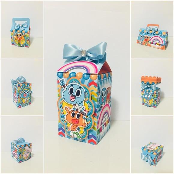 Arquivo De Corte - Gumball 1