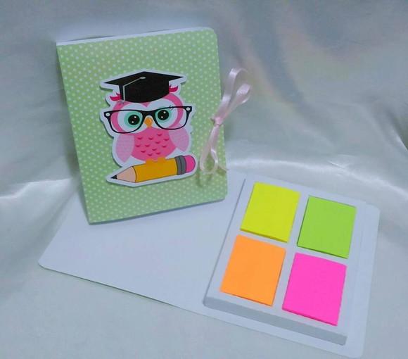 Arquivo de Corte - Dia dos Professores (Caixa para Post-it)