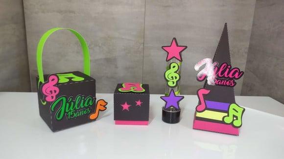 Leve + 13 - Arquivo de Corte - Neon 16