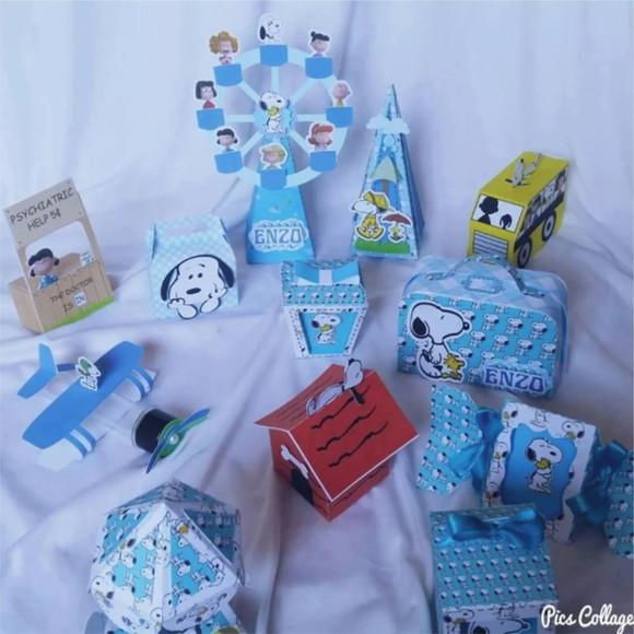 Arquivo de Corte - Snoopy 11