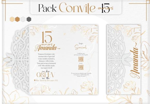 Leve + 13 - Arquivo de Corte - Convite 15 Anos 5