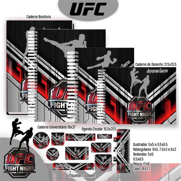 Leve + 13 Arquivo Digital - Etiqueta Escolar (ufc) a