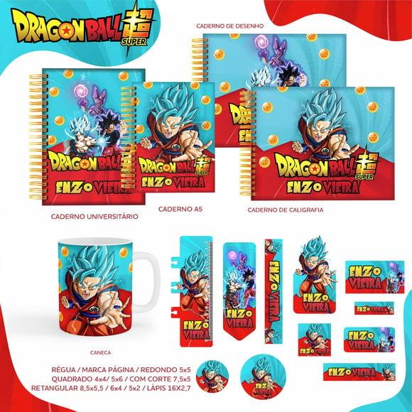 Arquivo Digital - Etiqueta Escolar (dragon Ball Z) D | Vitrine Artesanou