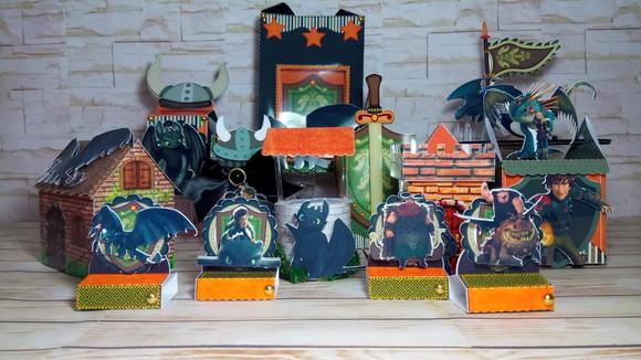 Arquivo De Corte - Como Treinar O Seu Dragão 4
