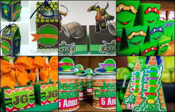 Arquivo de Corte - Tartarugas Ninja 8