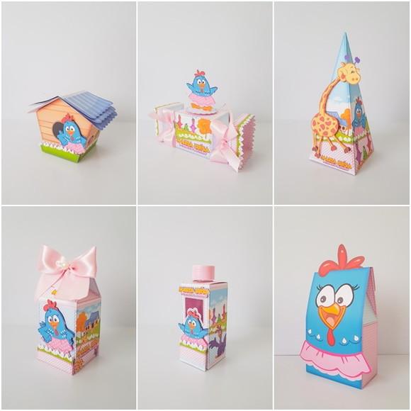 Arquivo De Corte - Galinha Pintadinha Menina 26