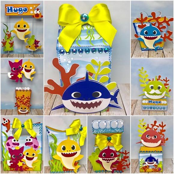 Arquivo de Corte - Baby Shark 12