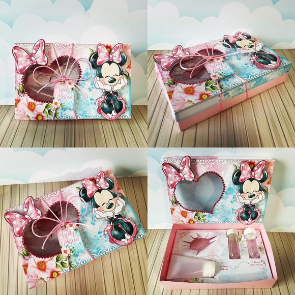 Arquivo de Corte - Mini Confeiteiro (Minnie) 2