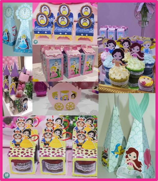 Arquivo de Corte - Princesas Disney 11