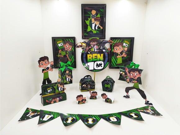 Arquivo de Corte - Ben 10 2