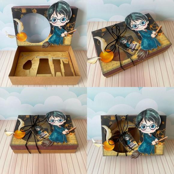 Arquivo de Corte - Mini Confeiteiro (harry Potter) 1