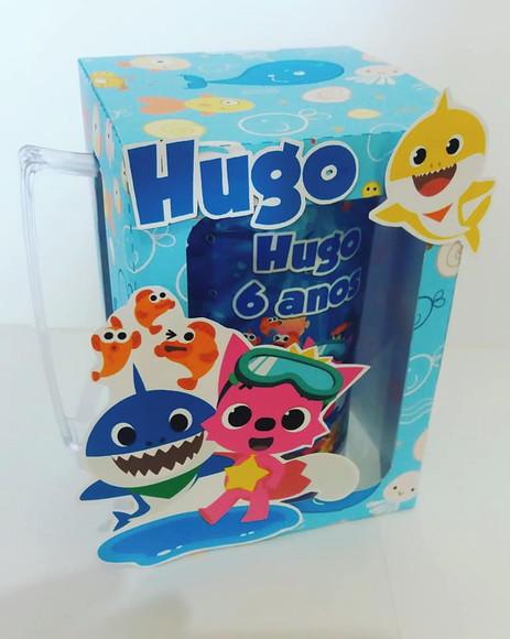 Arquivo de Corte - Caixa para Caneca Acrílica 1