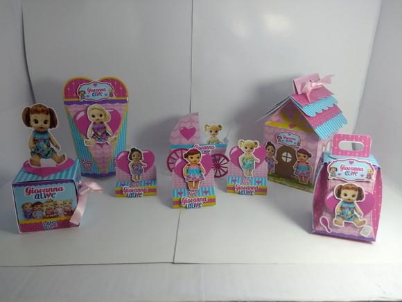 Arquivo De Corte - Baby Alive 1