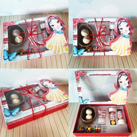 Arquivo de Corte - Mini Confeiteiro (branca de Neve) 1