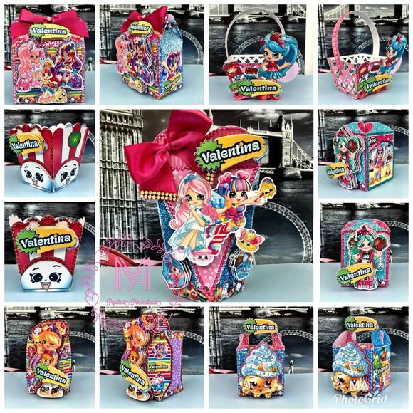 Arquivo de Corte - Shopkins 2