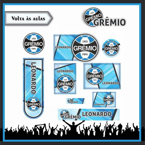 Arquivo de Corte - Etiqueta Escolar (grêmio) a