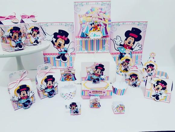 Arquivo de Corte - Circo da Minnie 1