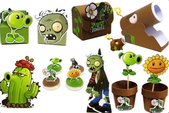 Arquivo de Corte - Plantas x Zumbis 1