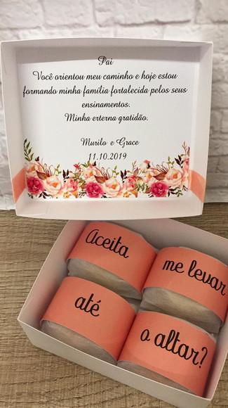Arquivo de Corte - Caixa Convite (casamento) 8