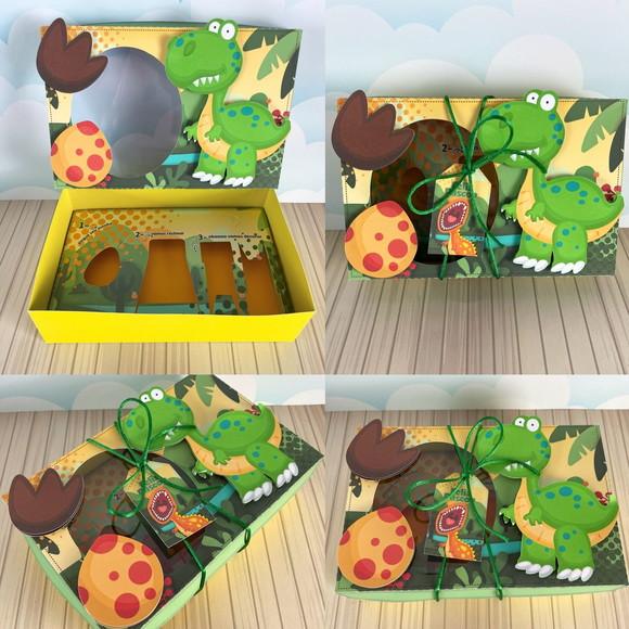 Arquivo de Corte - Mini Confeiteiro (dinossauros) 5
