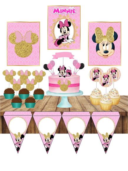 Leve + 13 - Arquivo de Corte - Minnie 61