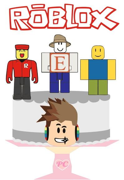 Leve + 13 - Arquivo de Corte - Topo de Bolo (roblox) 2