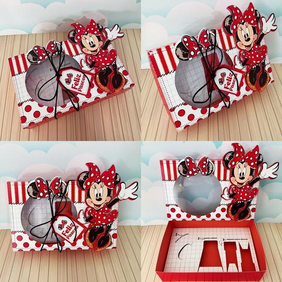Arquivo de Corte - Mini Confeiteiro (minnie) 10