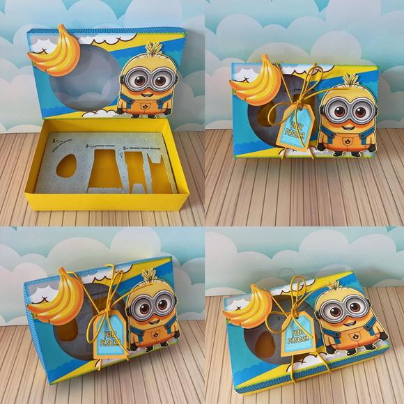 Arquivo de Corte - Mini Confeiteiro (minions) 1