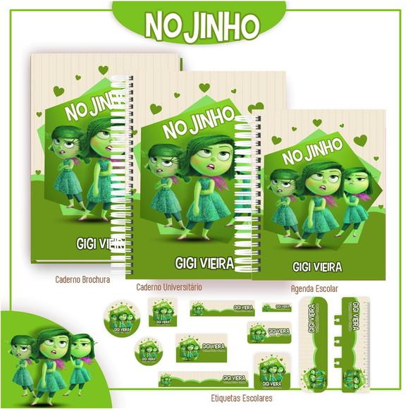 Leve + 13 - Arquivo Digital - Etiqueta Escolar (nojinho) a
