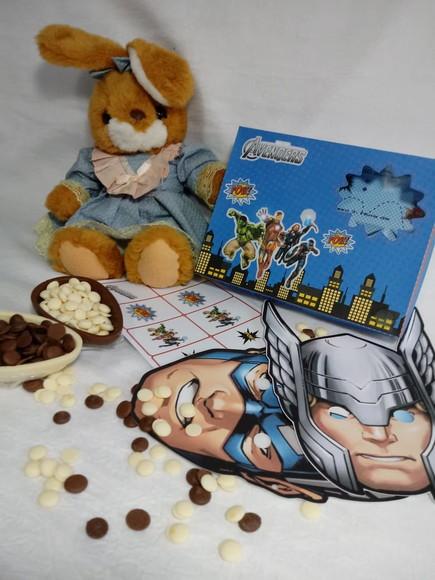 Leve + 13 Arquivo de Corte - Mini Confeiteiro (vingadores) 2
