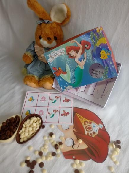 Leve + 13 - Arquivo de Corte - Mini Confeiteiro (sereia) 4