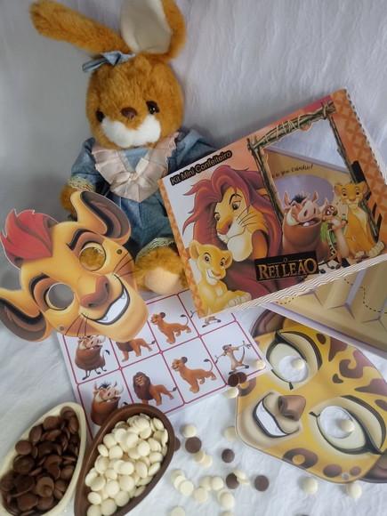 Leve + 13 Arquivo de Corte - Mini Confeiteiro (o Rei Leão) 2