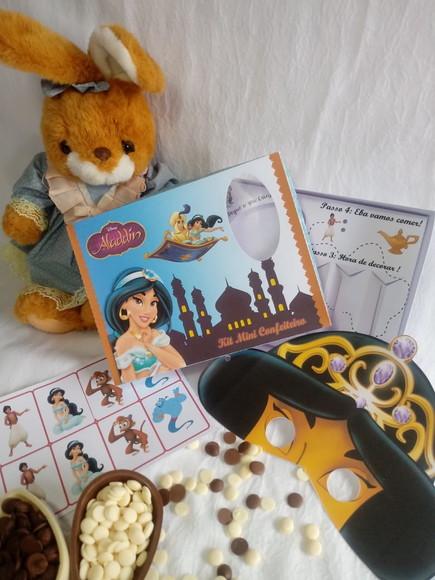 Leve + 13 - Arquivo de Corte - Mini Confeiteiro (jasmine) 1