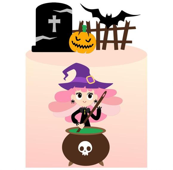 Leve + 13 - Arquivo de Corte - Topo de Bolo (halloween) 47