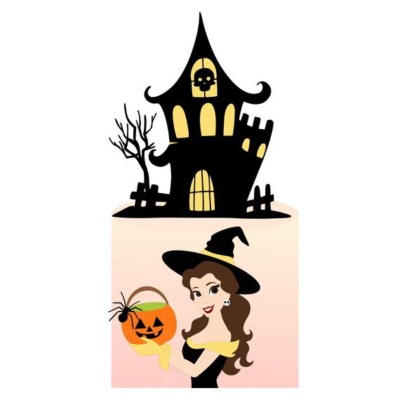 Leve + 13 - Arquivo de Corte - Topo de Bolo (halloween) 46