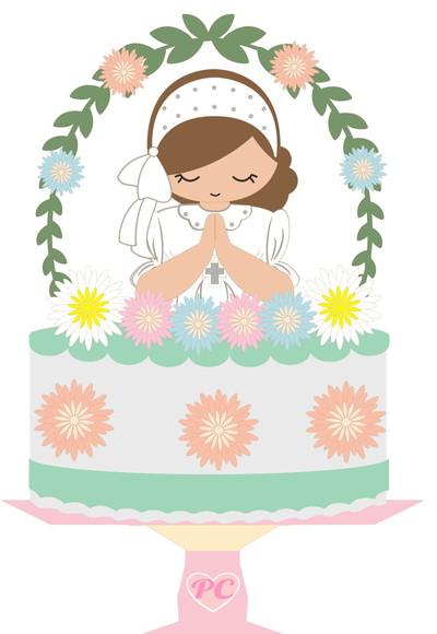 Arquivo de Corte - Topo de Bolo (dia das Mães) 28