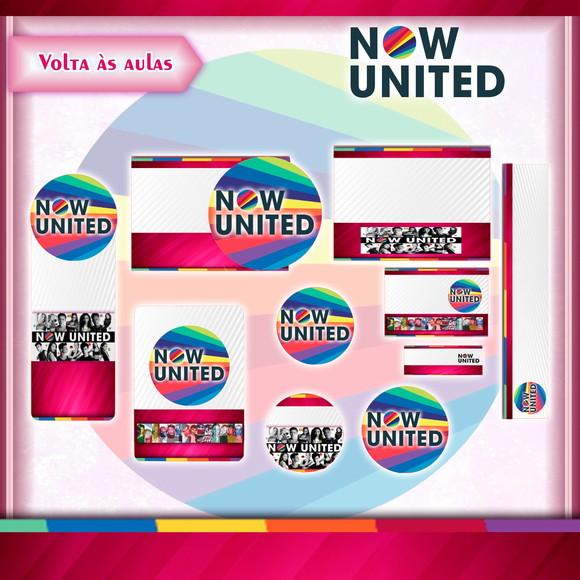 Arquivo de Corte - Etiqueta Escolar (now United) B