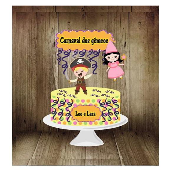 Arquivo de Corte - Topo de Bolo (carnaval) 37