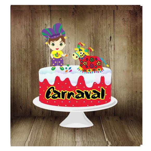 Arquivo de Corte - Topo de Bolo (carnaval) 33