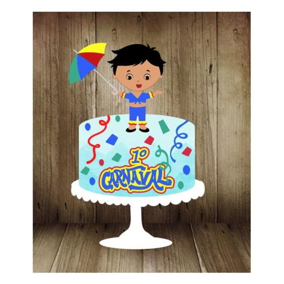 Arquivo de Corte - Topo de Bolo (carnaval) 30